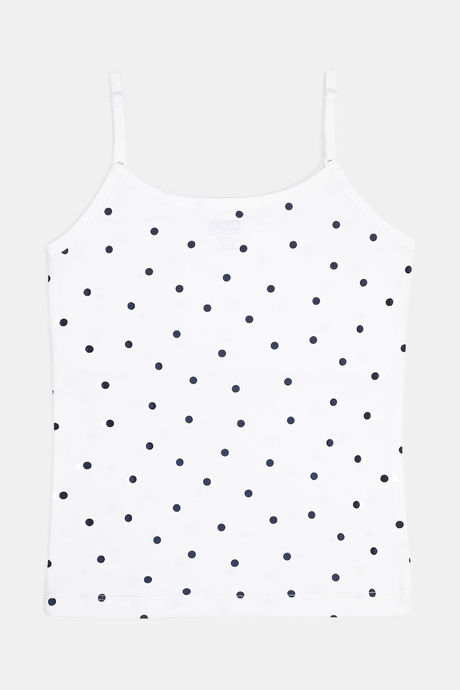 YouGotPlanB Girls Cotton Padded Camisole (Pack of 2) - Multicolor — image 7